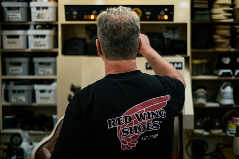 Red Wing Repair Service Ambachtelijke Schoenmakerij Piep van Tuijn